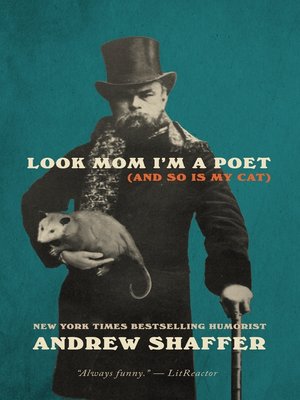 cover image of Look Mom I'm a Poet (and So Is My Cat)